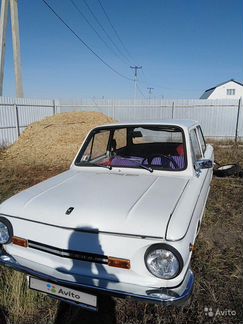 ЗАЗ 968 Запорожец 1.2 МТ, 1983, седан