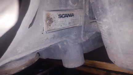 Кпп GRS 905 R Scania 2013год
