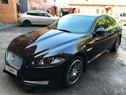 Jaguar XF 2.0 AT, 2013, седан