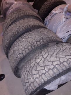 Зимние шины на LC Prado 150 шипы