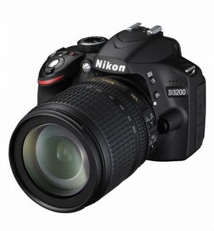 Зеркальный фотоаппарат nikon d3200 kit 18-105 vr b