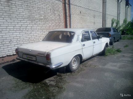ГАЗ 24 Волга 2.4 МТ, 1986, седан
