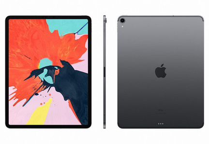 iPad pro 12,9 2018 64 gb, Apple Pencil 2, Чехол