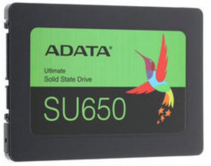Съёмный жёсткий диск SSD Adata 120гб