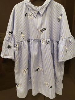 Блузка и платье для беременных