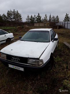 Audi 80 1.8 МТ, 1989, 243 000 км