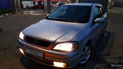 Opel Astra 1.6 МТ, 2001, 260 000 км