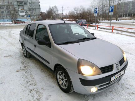 Renault Symbol 1.4 МТ, 2005, 163 000 км