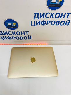 Как Новый/MacBook 12 Retina/2015г/Розовое Золото
