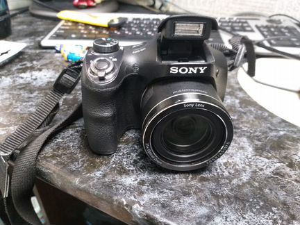 Цифровой фотоаппарат Sony h300