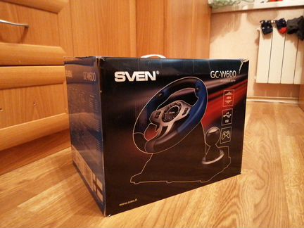 Игровой руль Sven - GC-W600