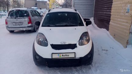 Chery IndiS (S18D) 1.3 МТ, 2013, 110 000 км