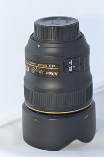 Объектив Nikon AF-S nikkor 35mm 1:1.4G