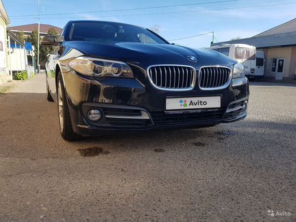 BMW 5 серия 2.0 AT, 2016, 122 000 км