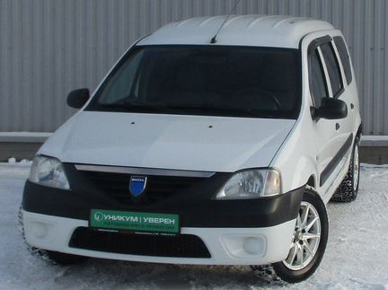 Dacia Logan 1.6 МТ, 2008, 206 000 км