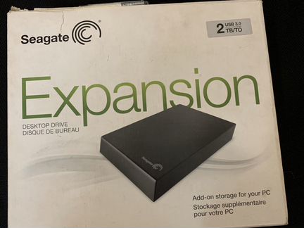 Переносной жёсткий диск на 2TB Seagate stbv2000200