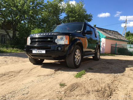 Land Rover Discovery 2.7 AT, 2006, 180 000 км