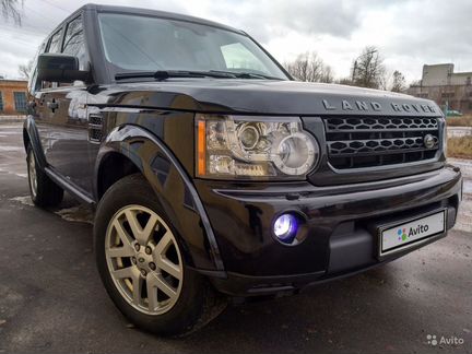 Land Rover Discovery 2.7 AT, 2012, 205 000 км