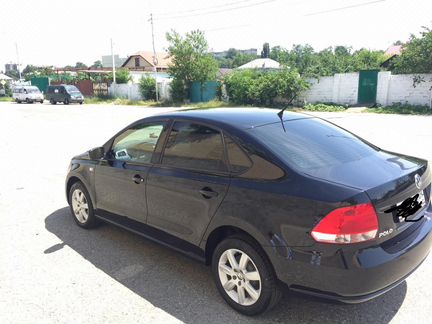 Volkswagen Polo 1.6 AT, 2014, 107 000 км