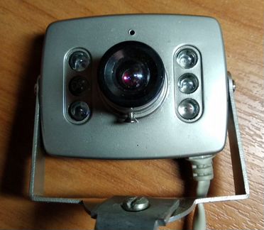 Камера видеонаблюдения проводная