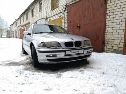 BMW 3 серия 1.9 МТ, 1998, 378 000 км