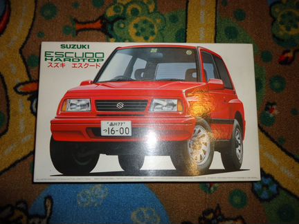 Сборная модель Suzuki Escudo 1/24
