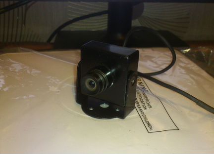 Видеонаблюдение: миниатюрная камера