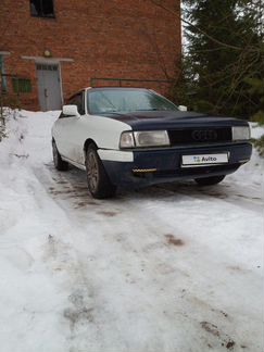Audi 80 1.8 МТ, 1989, 300 000 км