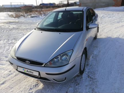 Ford Focus 2.0 МТ, 2004, 228 000 км