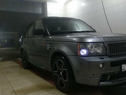 Land Rover Range Rover Sport 4.2 AT, 2008, 275 000 км