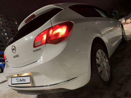 Opel Astra 1.4 AT, 2013, 102 000 км
