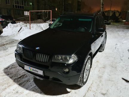 BMW X3 3.0 AT, 2007, 179 000 км