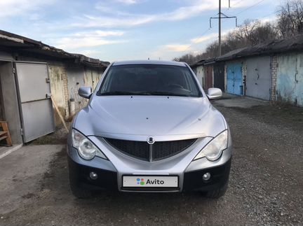 SsangYong Actyon 2.0 МТ, 2010, 218 000 км