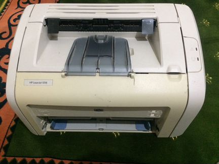 Цветной Принтер Модель HP LaserJet 1018