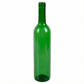 Бутылка винная бордо 0.7 + корковая пробка