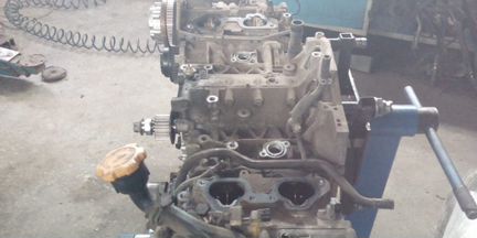 Продам двигатель субару на запчасти EJ 204