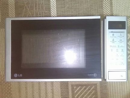 Микроволновая печь LG MB4042DS разбор