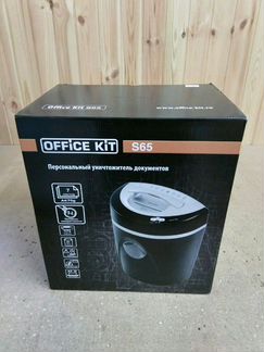 Уничтожитель документов. Шредер Office Kit S65