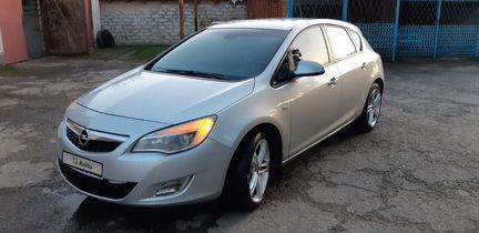 Opel Astra 1.4 МТ, 2011, 108 000 км