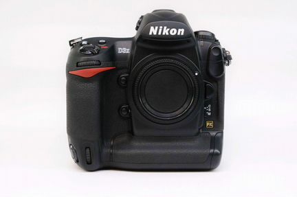 Зеркальный фотоаппарат nikon D3X Body (б/у состоян