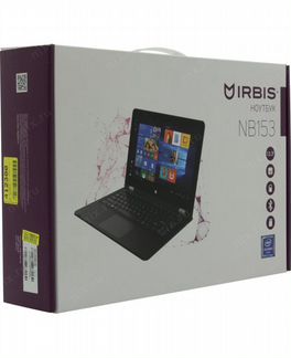 Ноутбук-трансформер irbis NB153 Yoga
