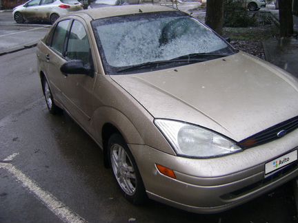 Ford Focus 2.0 AT, 2001, 107 000 км