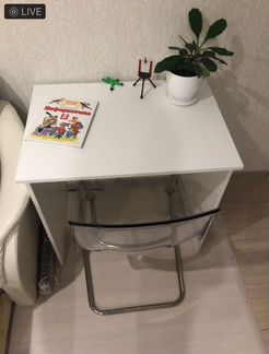 Стол + стул IKEA