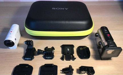 Экшн камера Sony fdr-x3000