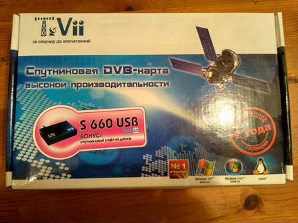 Спутниковая DVB-карта Tevii s 660