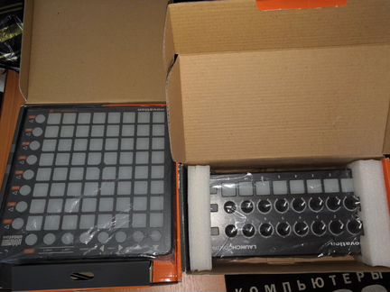 Novation Launchpad S + Launch Control Pack