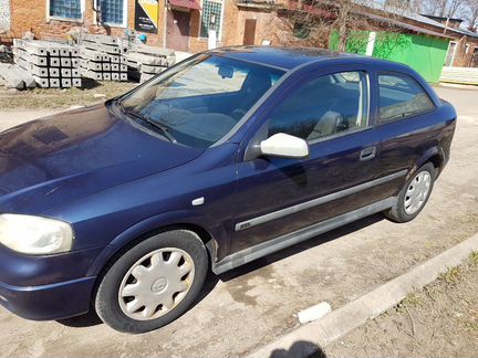 Opel Astra 1.6 МТ, 1998, 274 000 км