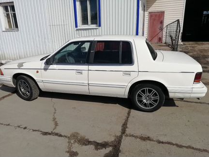 Chrysler Saratoga 2.5 МТ, 1992, 184 000 км