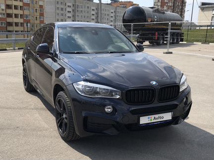 BMW X6 3.0 AT, 2017, 58 000 км