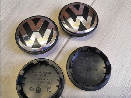 Колпачки литых дисков VW